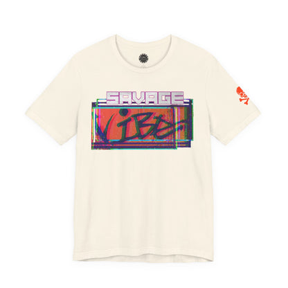 Urban Underground Collection - Distorted Savage Vibe, Graphic T Shirt - CaliPride Clothing