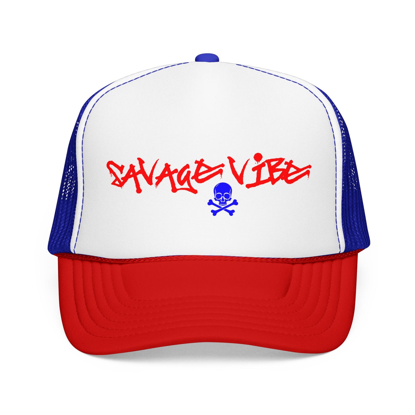 Urban Underground Collection - Savage Vibes, Trucker Hat - CailPride Clothing