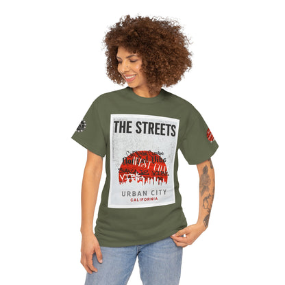 Urban Underground Collection - Skyline Series, "THE STREETS" Graphic T Shirt — CP|C Elite