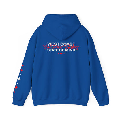 The Elite Collection - Elite Society, West Coast State of Mind, Premium Hoodie - CaliPride Clothing