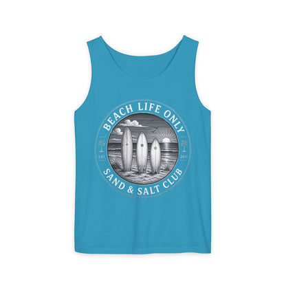 Surf & Beach Collection | Ocean Vibes Series - Beach Life Only, Tank top - CaliPride Clothing