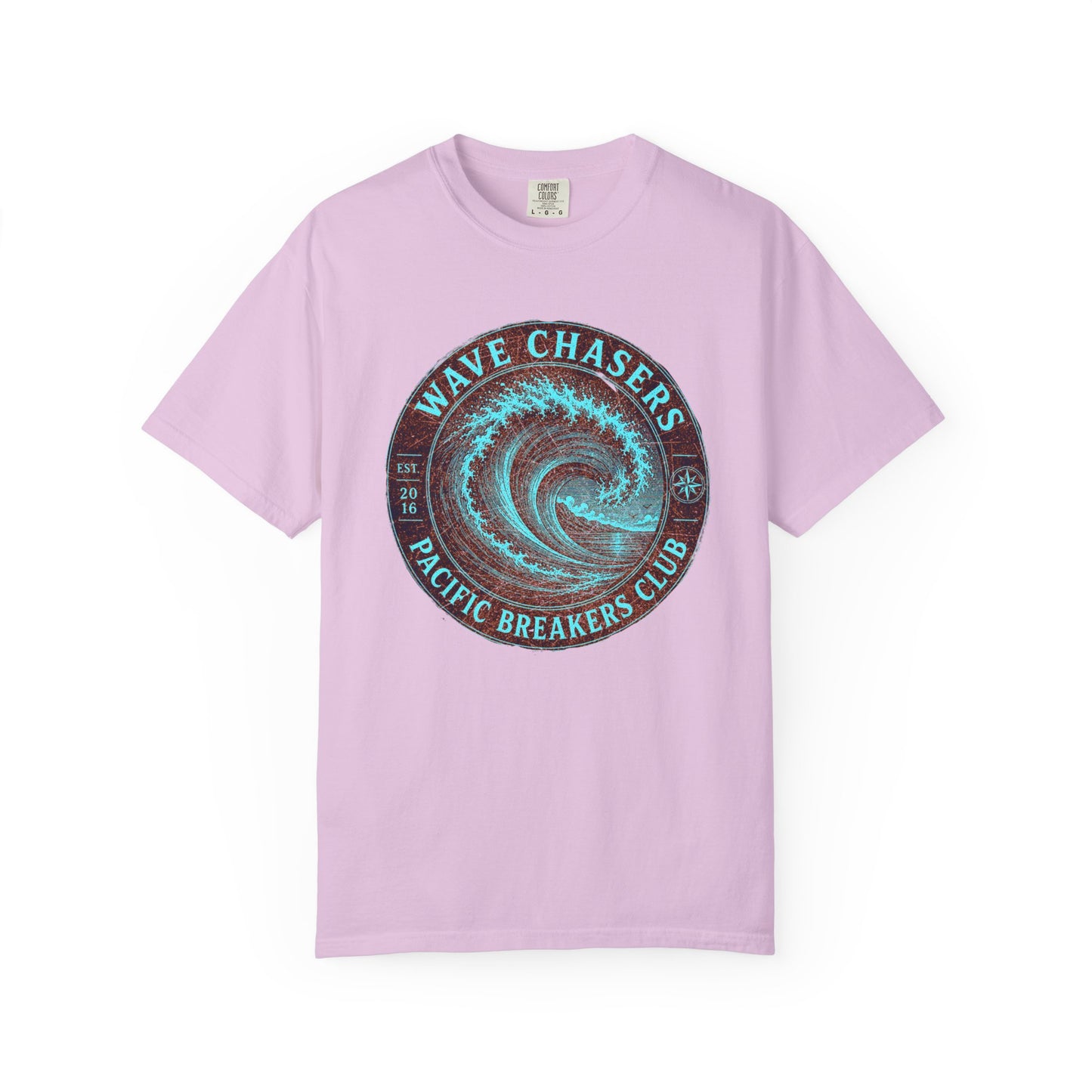 Surf & Beach Collection - Ocean Vibes Series, Wave Chasers, T-shirt - CaliPride Clothing
