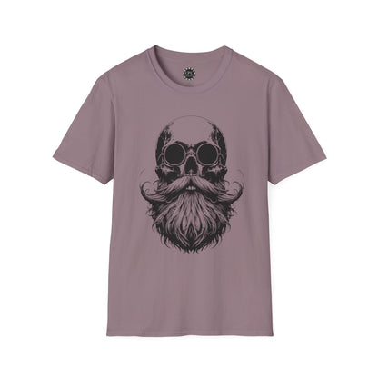 Pacific Works Collection - Vintage Bearded Skull Graphic T-Shirt — CaliPride Clothing