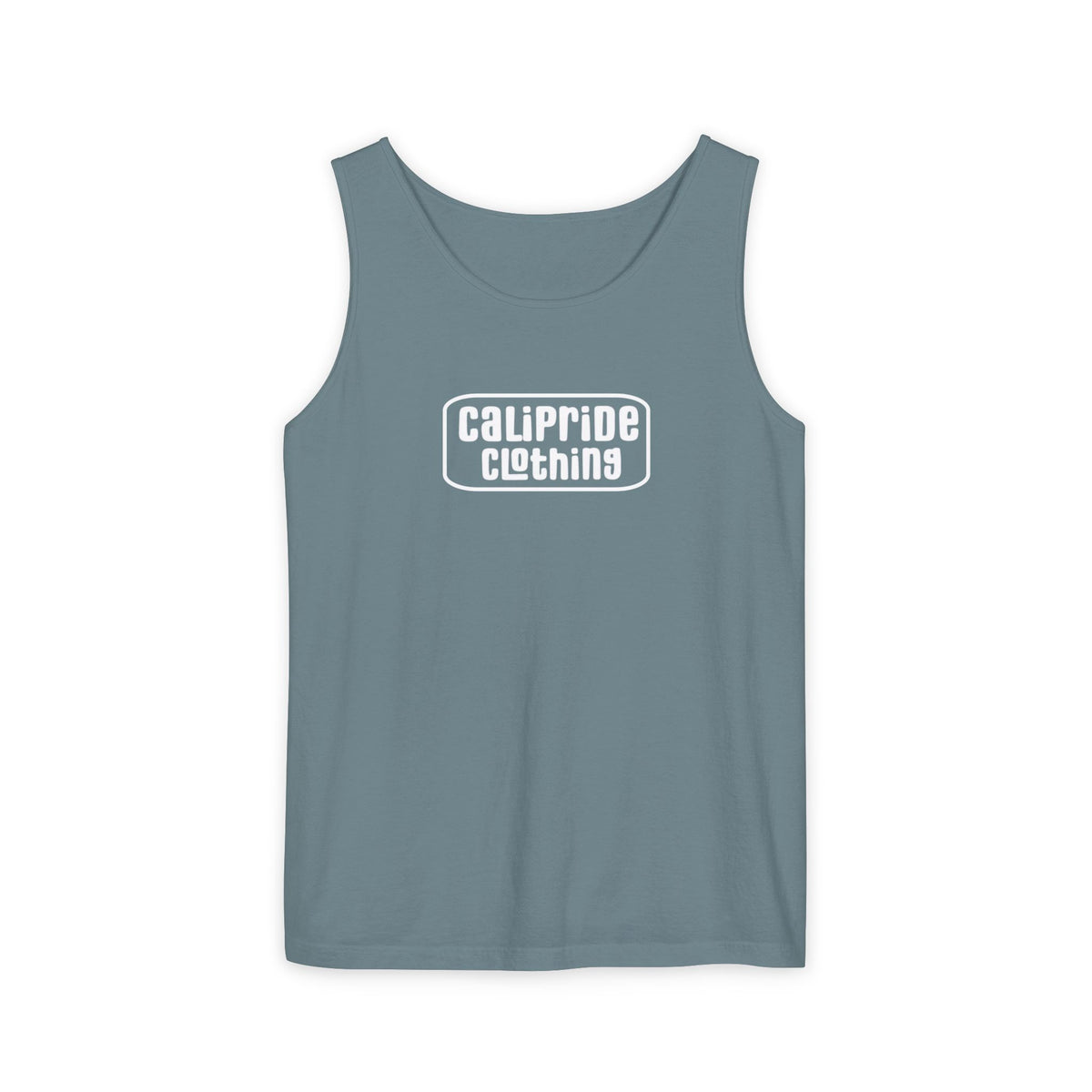 Surf & Beach Collection - CA State Bear, Tank Top | CaliPride Clothing