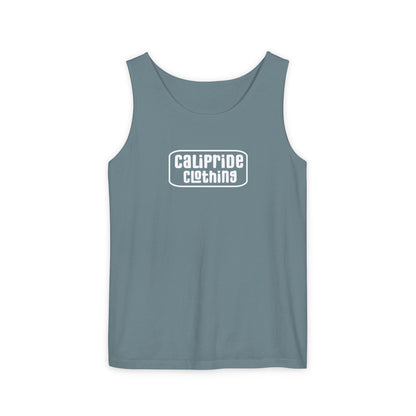 Surf & Beach Collection - CA State Bear, Tank Top | CaliPride Clothing