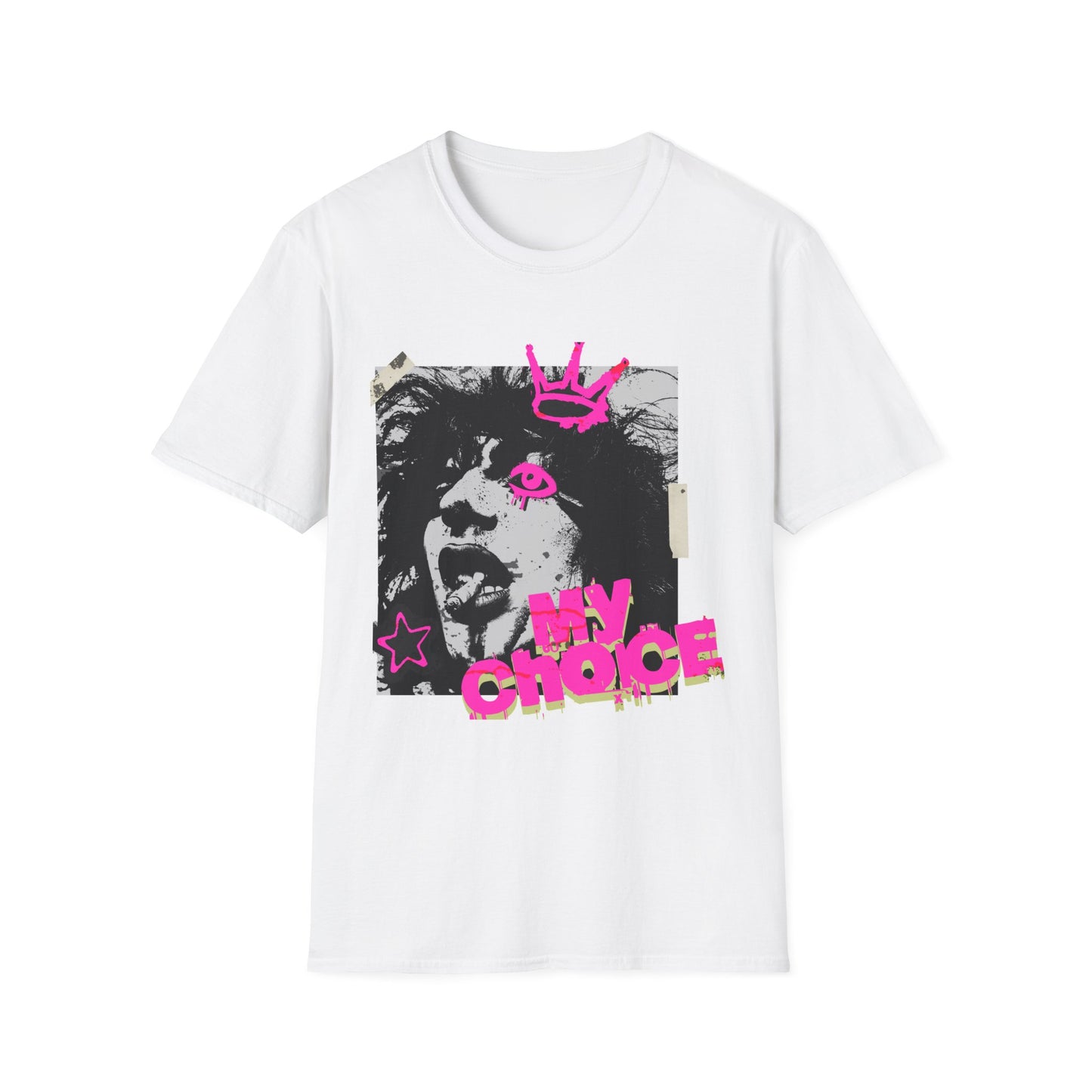 "Punk Resurrected"  'My Choice' Graphic Artist T-Shirt
