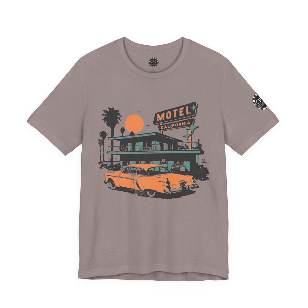 Surf & Beach Collection | Pacific Drift Series - Motel California - CaliPride Clothing
