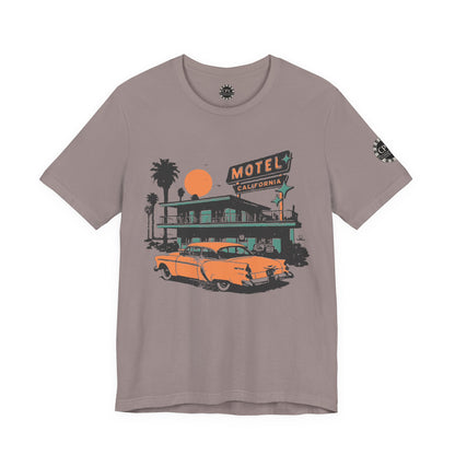 Surf & Beach Collection | Pacific Drift Series - Motel California - CaliPride Clothing