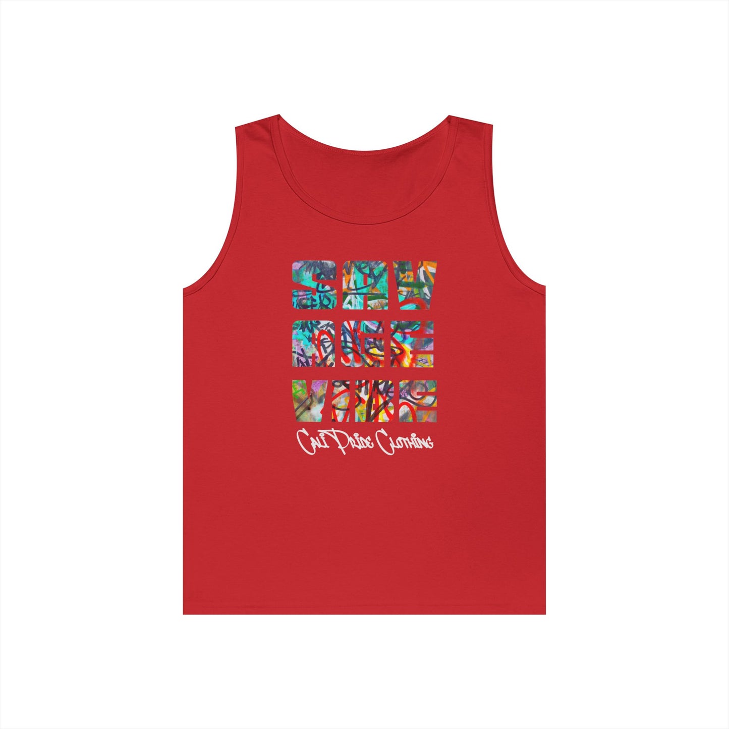 Savage Vibe, Multicolor Tank Tops | CaliPride Clothing