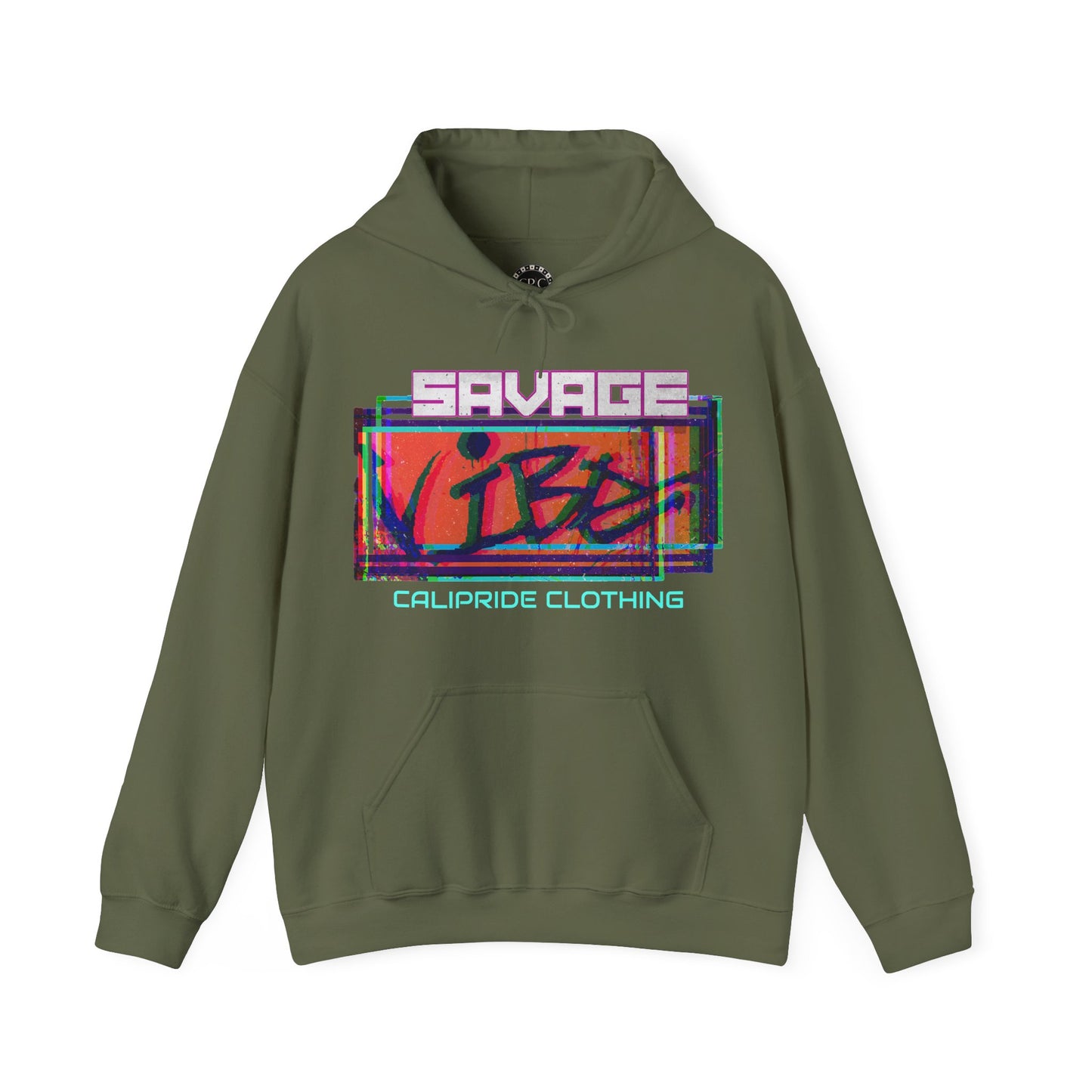Urban Underground Collection - Geometric Savage Vibe, Premium Hoodie - CaliPride Clothing
