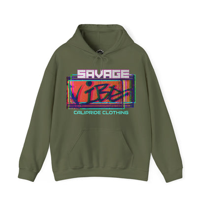 Urban Underground Collection - Geometric Savage Vibe, Premium Hoodie - CaliPride Clothing