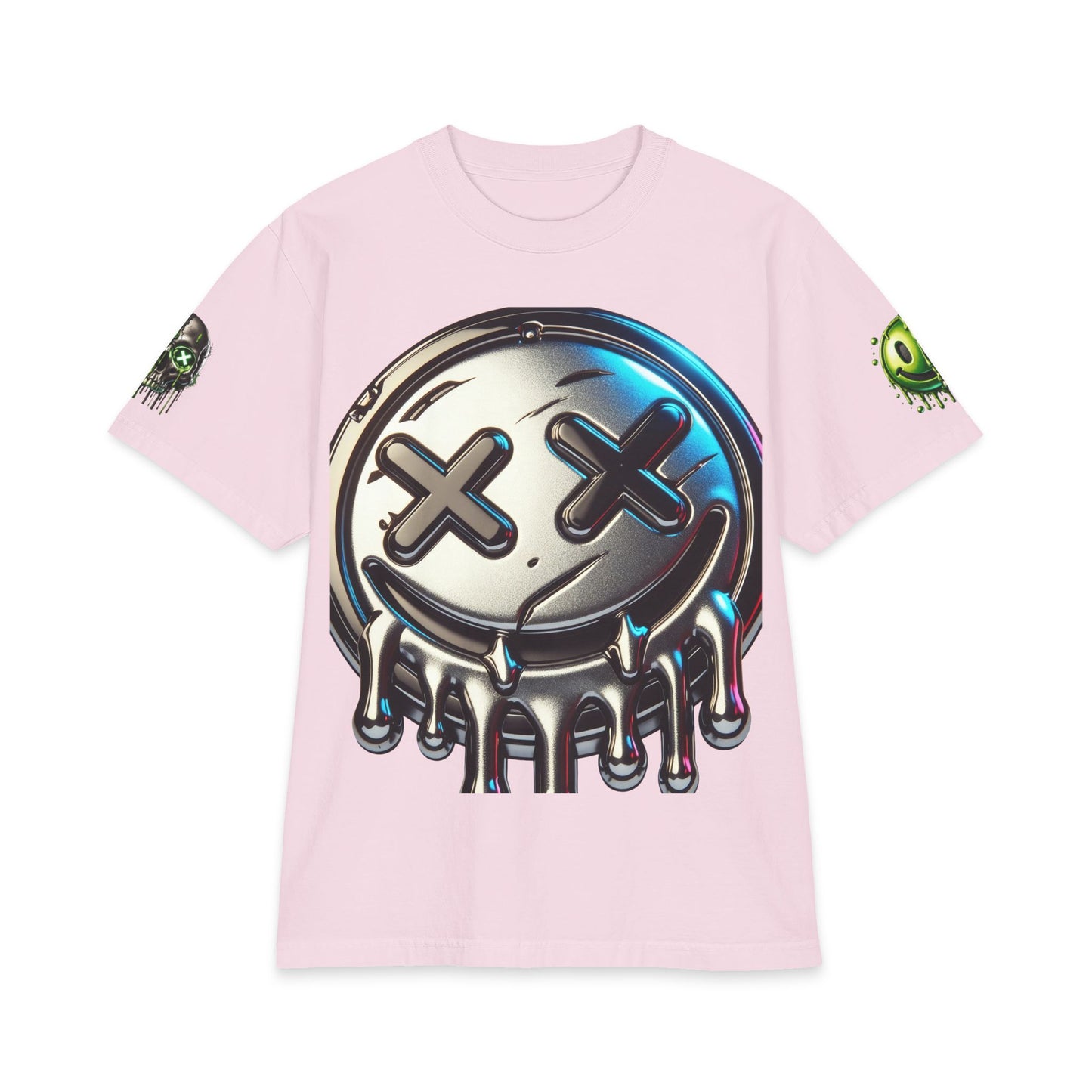 Copy of Urban Underground Collection - Neon Drip Tongue Out Graphic Tee — 4 way graphics, CaliPride Clothing Streetwear