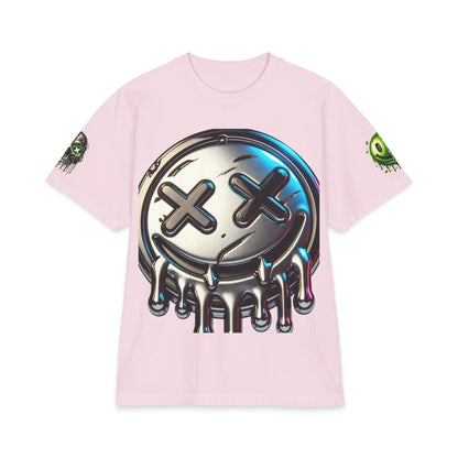 Copy of Urban Underground Collection - Neon Drip Tongue Out Graphic Tee — 4 way graphics, CaliPride Clothing Streetwear
