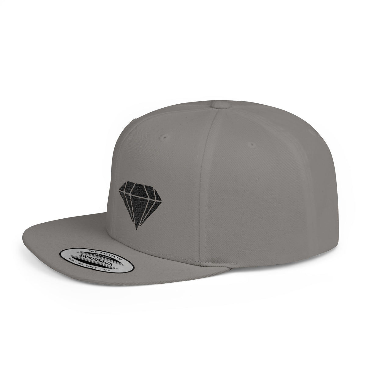 Urban Underground Collection - Diamond Embroidered, Hat | Flat Bill Snapback - CaliPride Clothing
