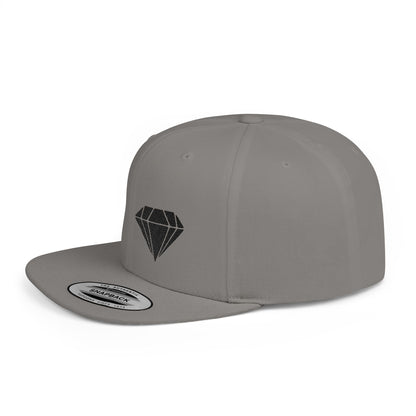 Urban Underground Collection - Diamond Embroidered, Hat | Flat Bill Snapback - CaliPride Clothing