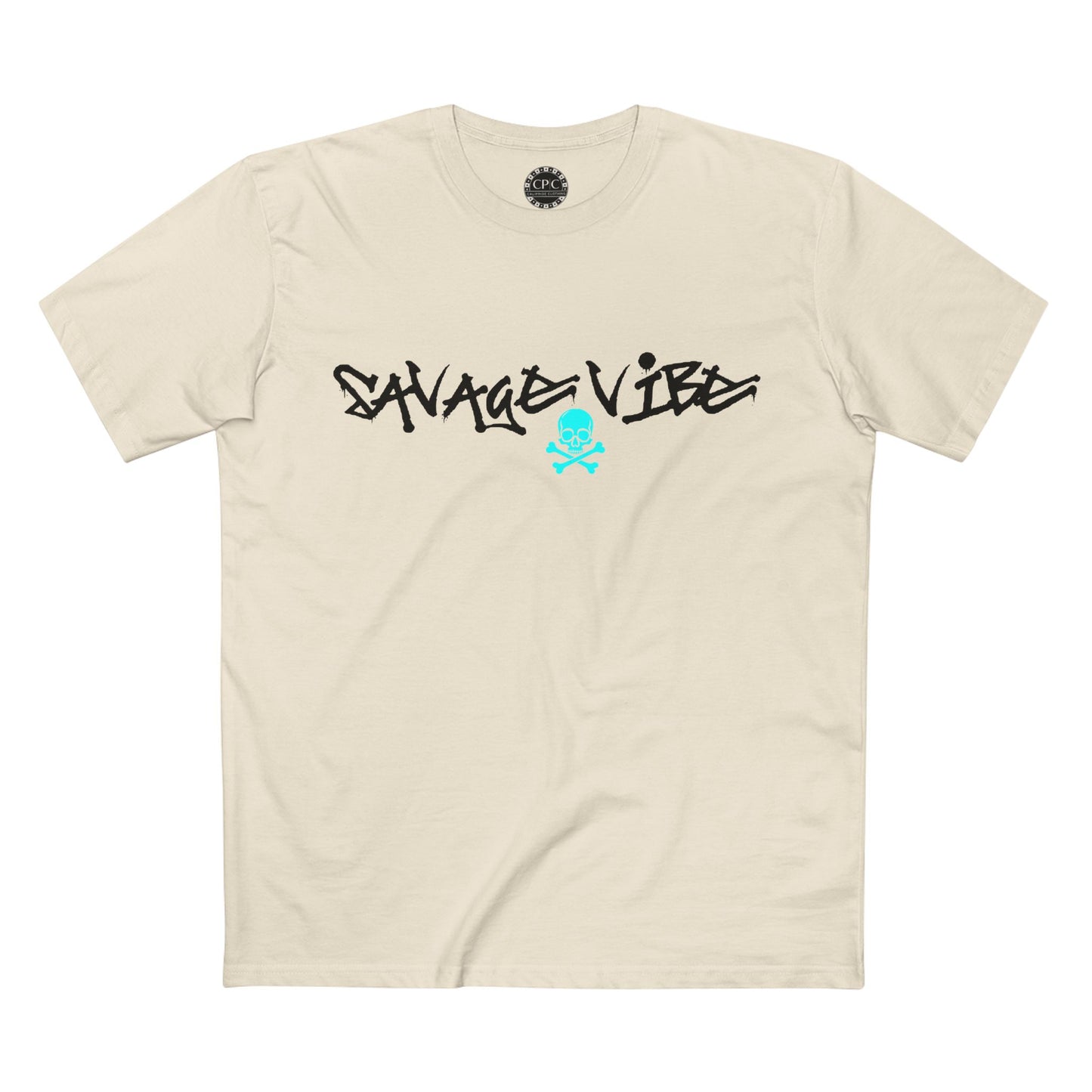 Urban Underground Collection | Savage Vibe Series - Bone Drop Premium Graphic Tee - CaliPride Clothing
