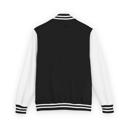 Houndstooth Graphic logo, Letterman Jacket | CaliPride Clothing