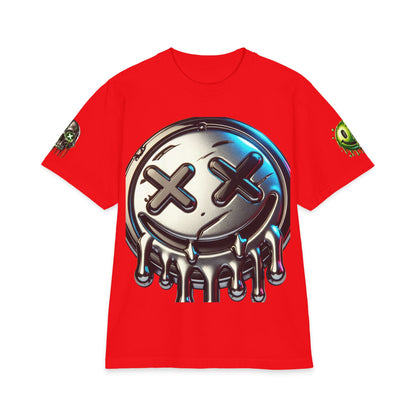Copy of Urban Underground Collection - Neon Drip Tongue Out Graphic Tee — 4 way graphics, CaliPride Clothing Streetwear