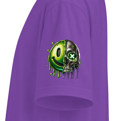 Copy of Urban Underground Collection - Neon Drip Tongue Out Graphic Tee — 4 way graphics, CaliPride Clothing Streetwear