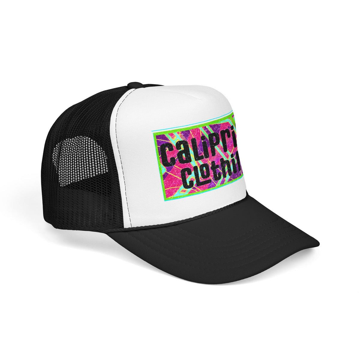 Surf & Beach Collection - Bold & Big Color Vibes, Calipride Clothing Retro Foam Trucker Hat – DFT printing