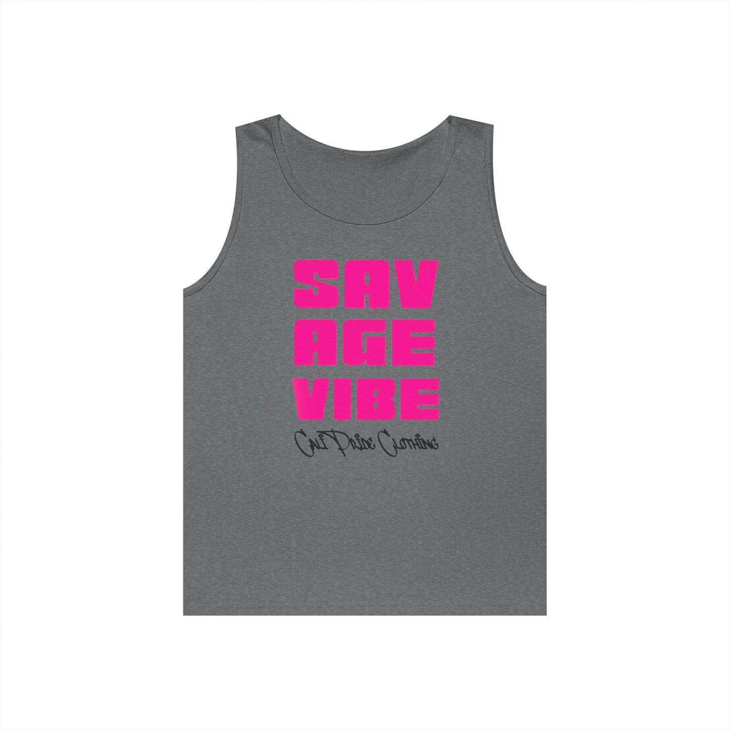 Savage Vibe, Multicolor Tank Tops | CaliPride Clothing