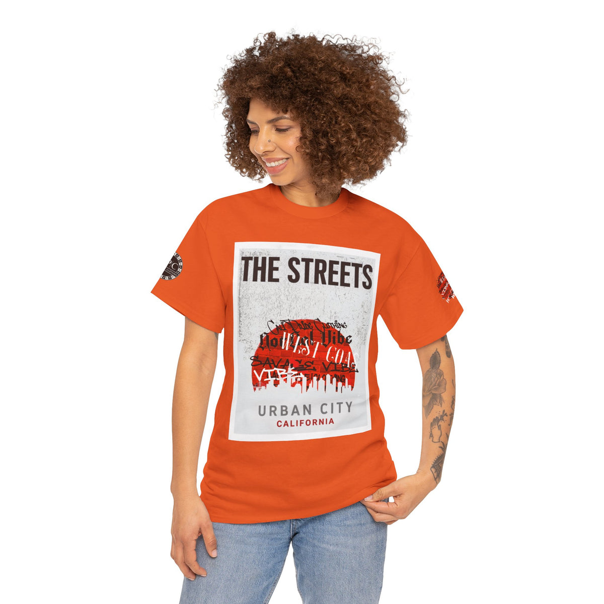 Urban Underground Collection - Skyline Series, "THE STREETS" Graphic T Shirt — CP|C Elite