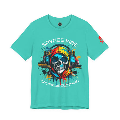 Urban Underground Collection - Skull Beats, Urban Graphic T - Shirt - CaliPride Clothing