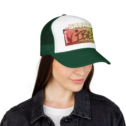 Urban Underground Collection - Bold & Big Color Vibes, Savage Vibe Foam Trucker Hat – DFT printing