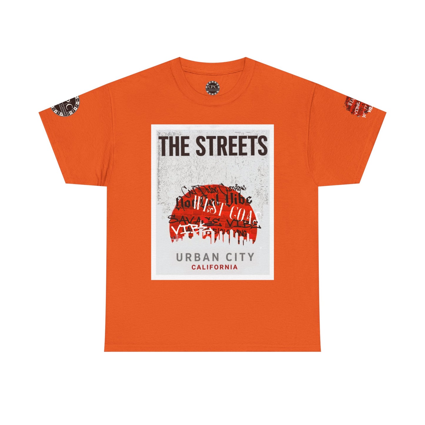 Urban Underground Collection - Skyline Series, "THE STREETS" Graphic T Shirt — CP|C Elite
