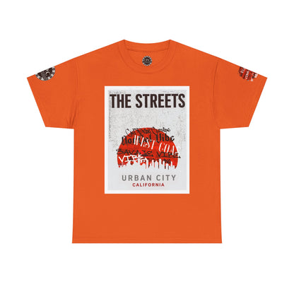 Urban Underground Collection - Skyline Series, "THE STREETS" Graphic T Shirt — CP|C Elite