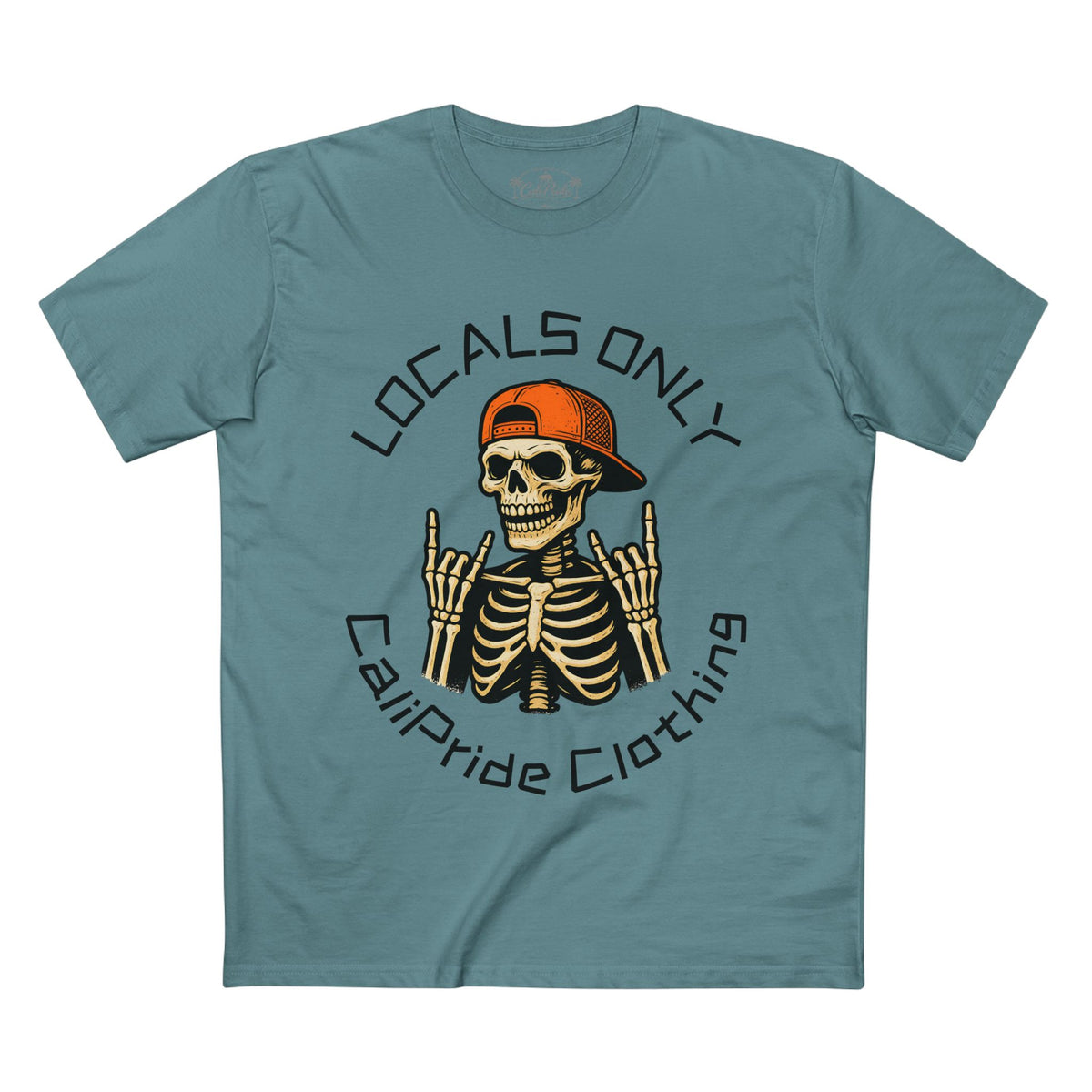 Skate & Surf Collection - Locals Only, Graphic T Shirt - CaliPride Clothing
