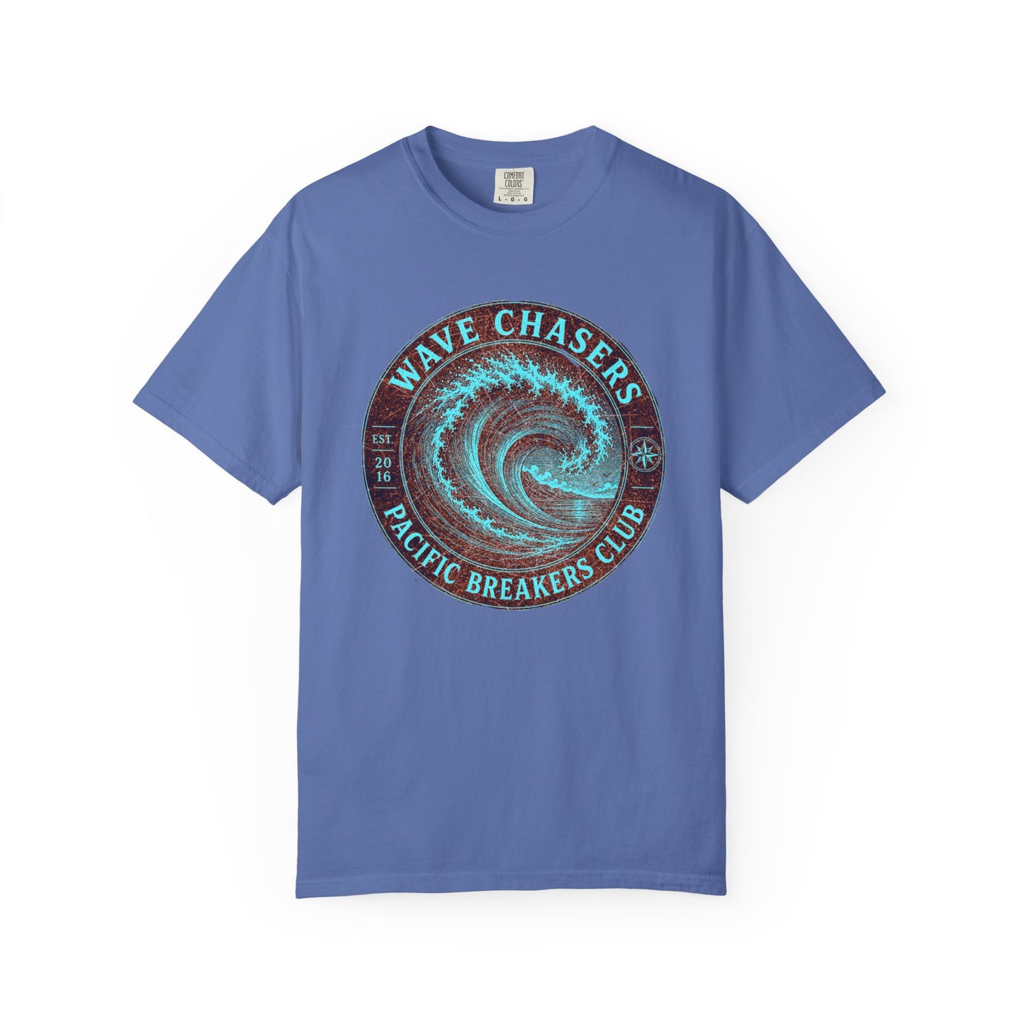 Surf & Beach Collection - Ocean Vibes Series, Wave Chasers, T-shirt - CaliPride Clothing