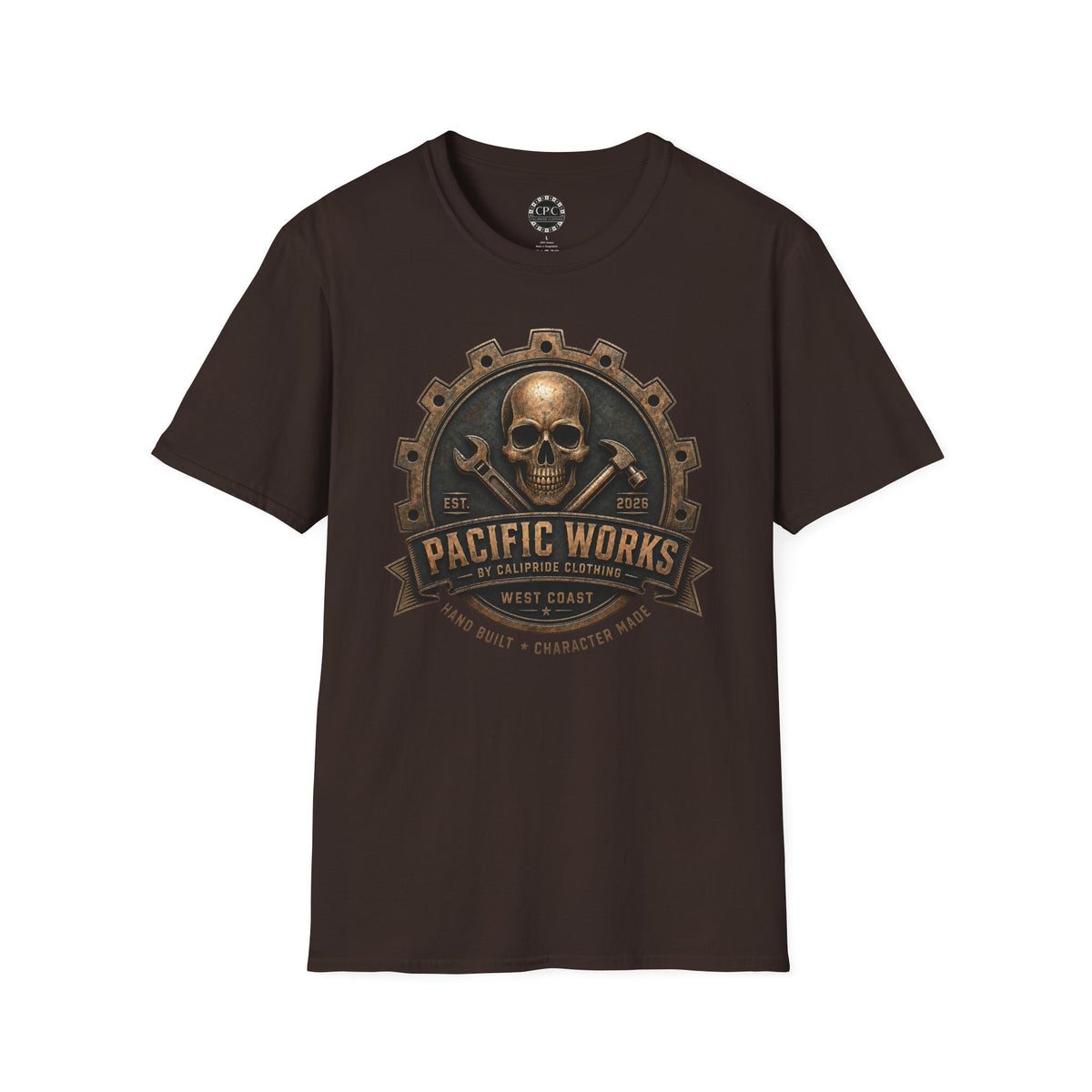 Pacific Works Collection - Signature Logo Graphic T-Shirt — CaliPride Clothing