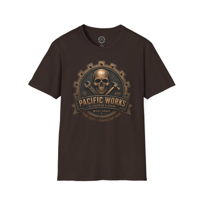 Pacific Works Collection - Signature Logo Graphic T-Shirt — CaliPride Clothing