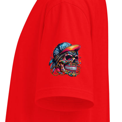 Urban Underground Collection - Neon Drip, Gangsta', Graphic 4-way T Shirt - CaliPride Clothing