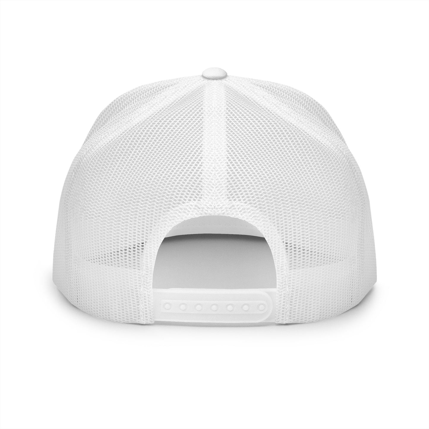 CaliPride Clothing Red Oval Logo Trucker Cap