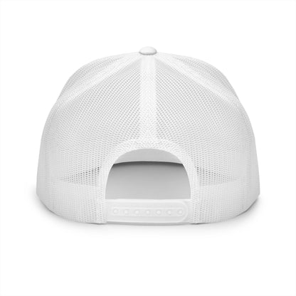 CaliPride Clothing Red Oval Logo Trucker Cap