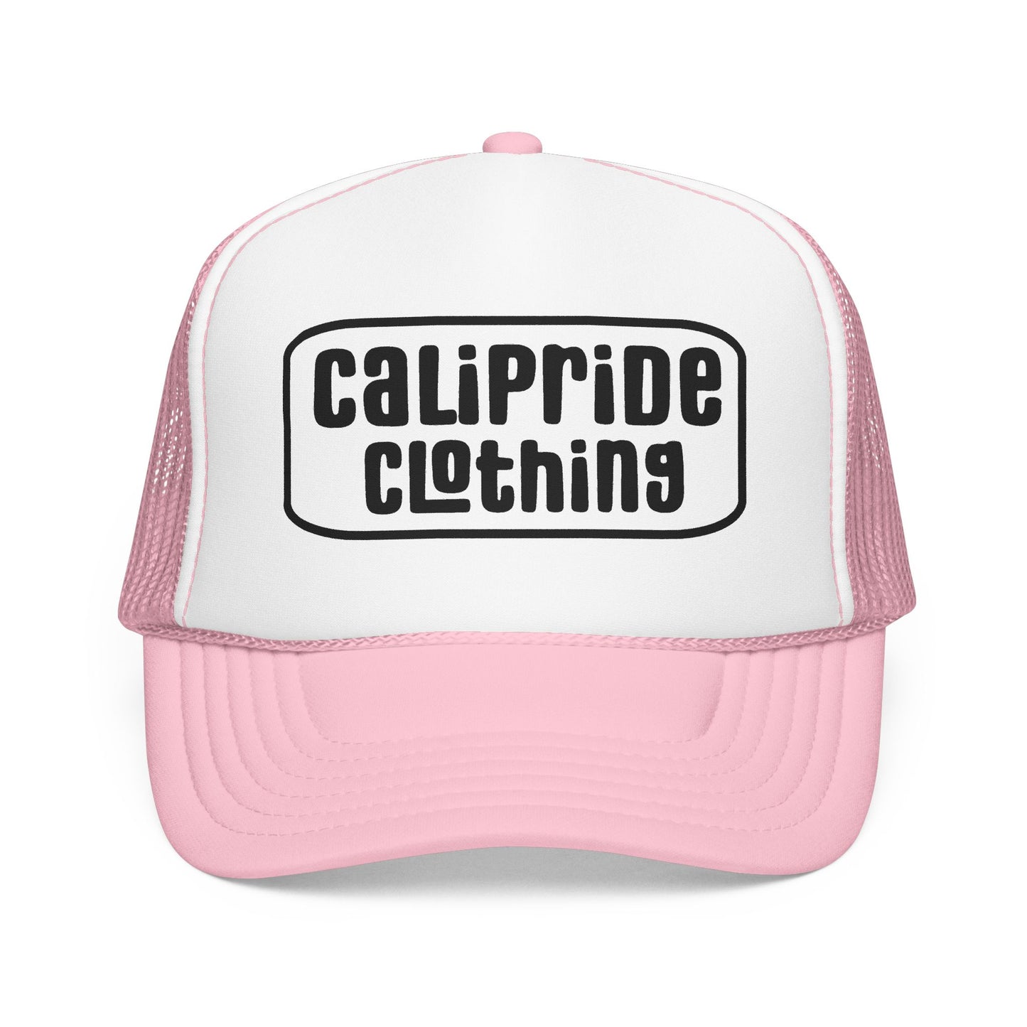 Surf & Beach Collection - CaliPride Clothing Name Badge, Foam Trucker Hat — CailPride Clothing