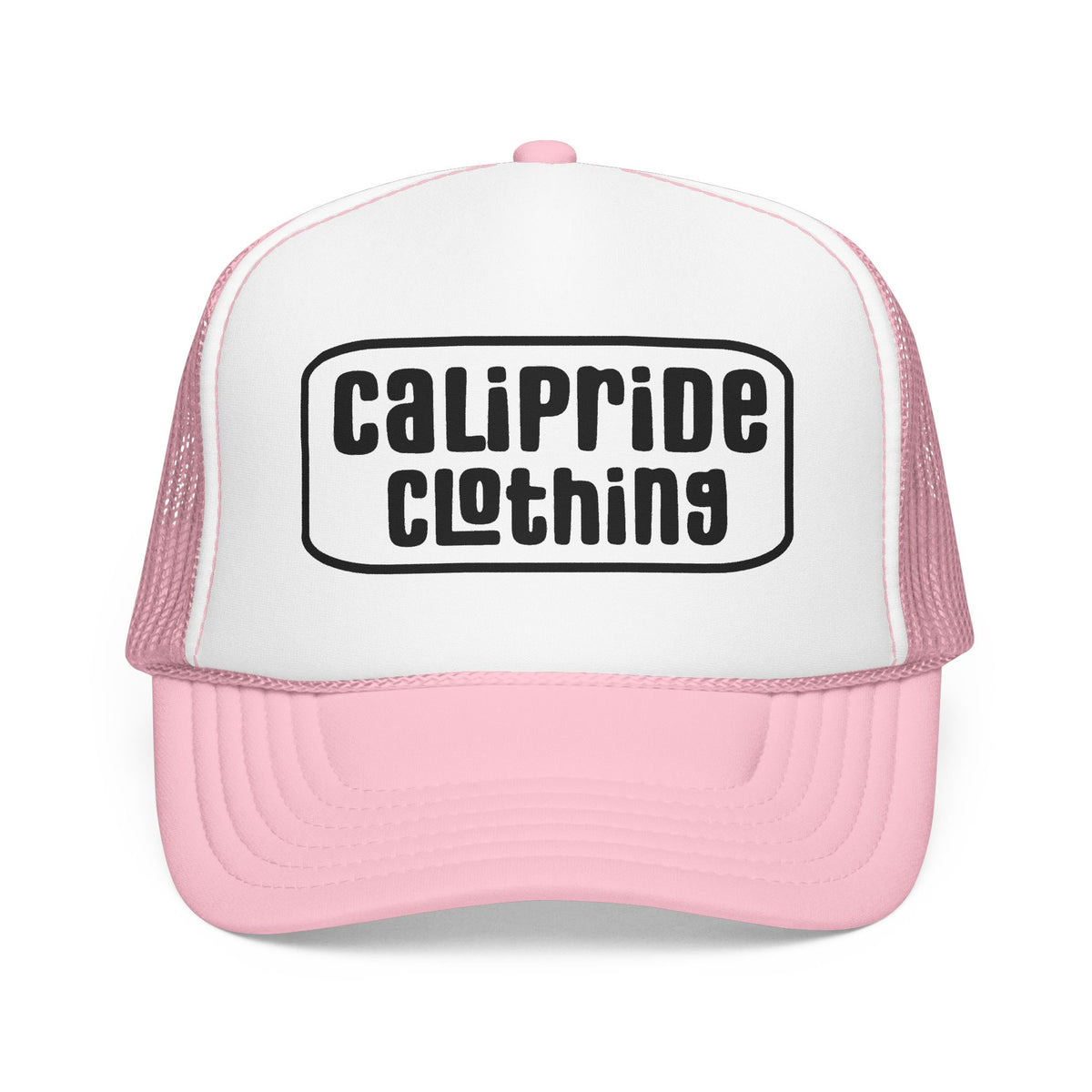 Surf & Beach Collection - CaliPride Clothing Name Badge, Foam Trucker Hat — CailPride Clothing