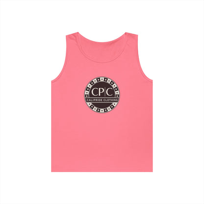 CP | C Logo, Checker Star Loose Tank Top | CaliPride Clothing