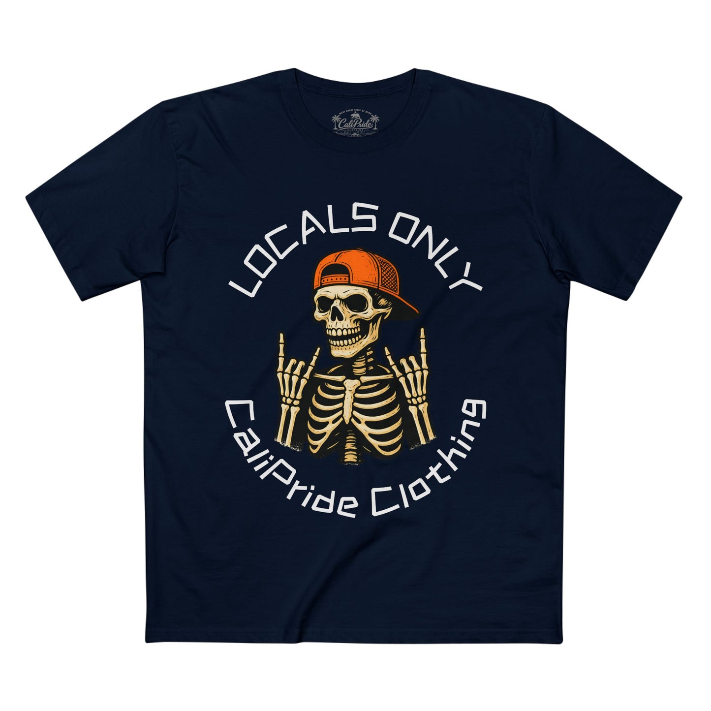 Skate & Surf Collection - Locals Only, Graphic T Shirt - CaliPride Clothing