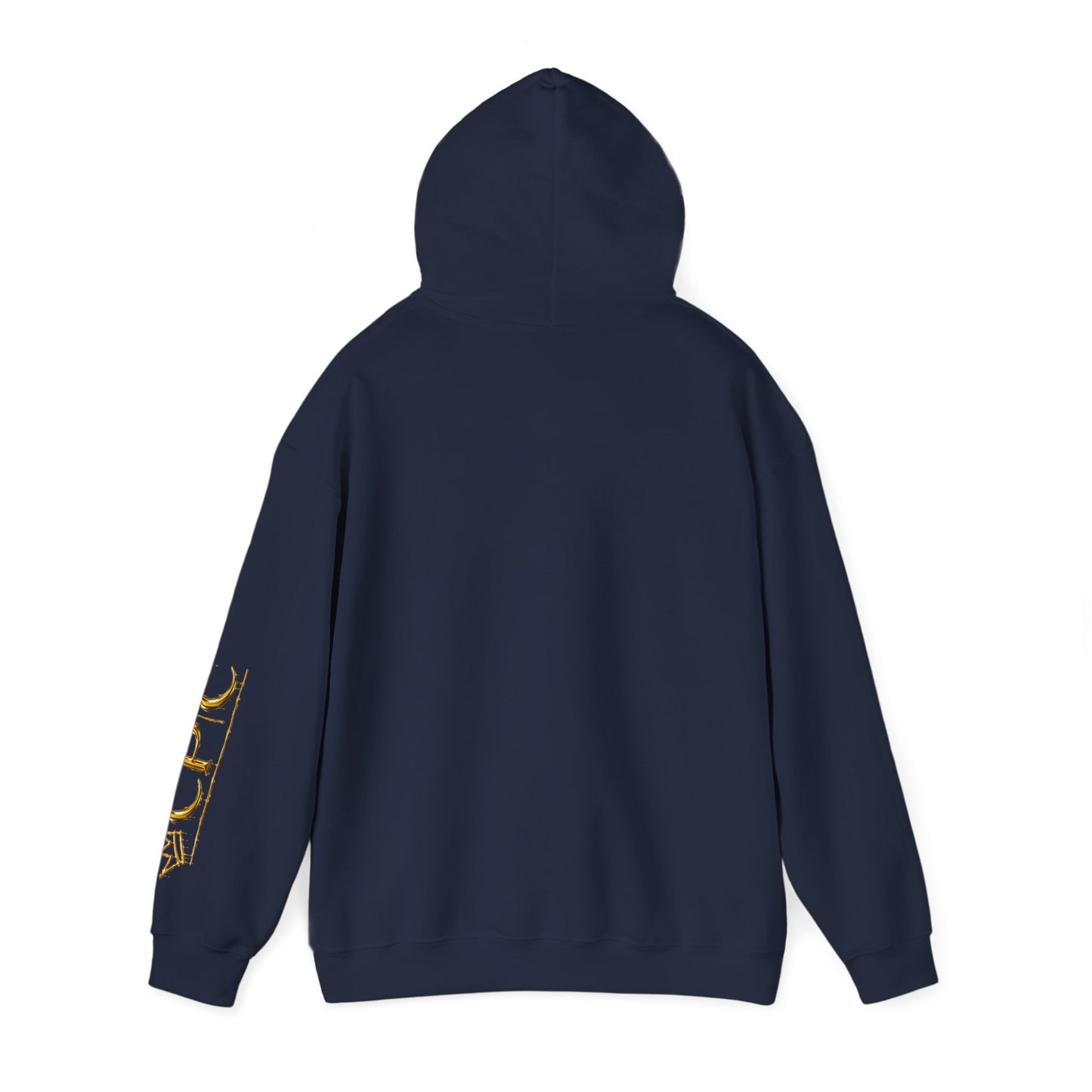 Urban Underground Collection | West Coast State of Mind series - Gold Drip Gangsta' Hoodie, Sugar Skull | CaliPride Clothing