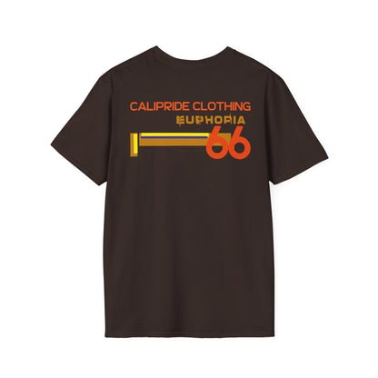 Urban Underground Collection - Savage Vibe, Euphoria 66, Graphic T Shirt - CaliPride Clothing
