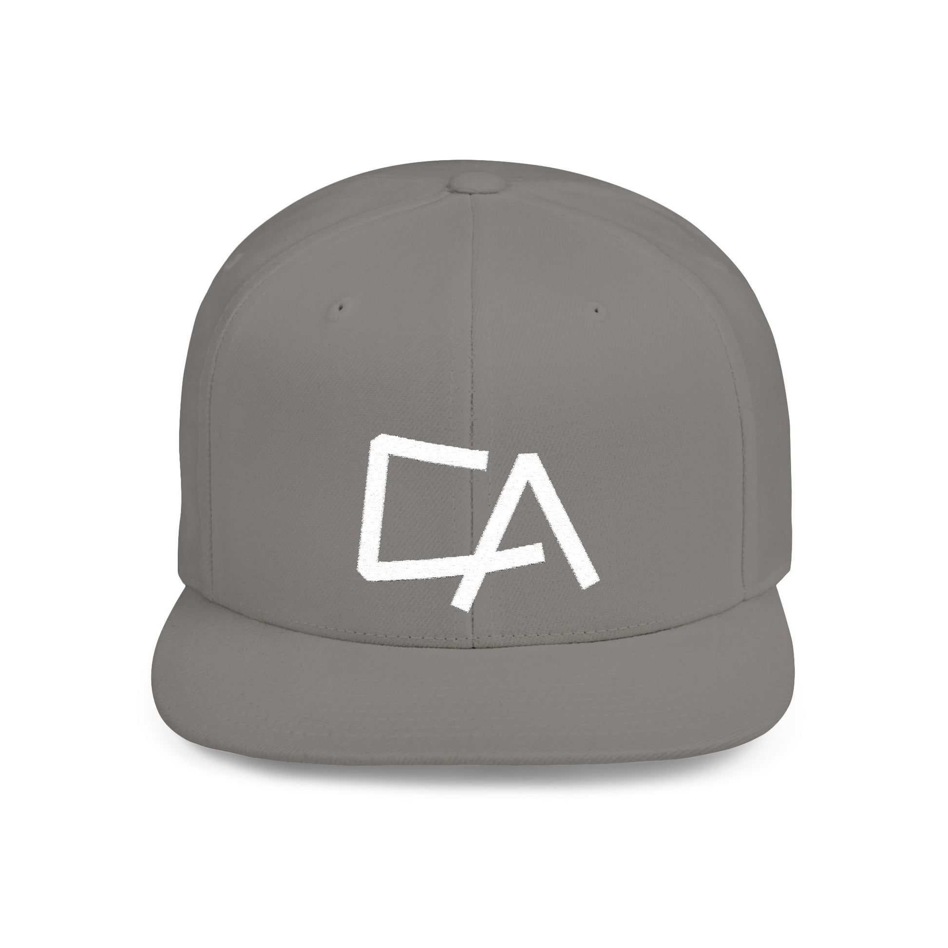Urban Underground Collection - "CA" California, Embroidered Snapback Flat bill hat - CaliPride Clothing