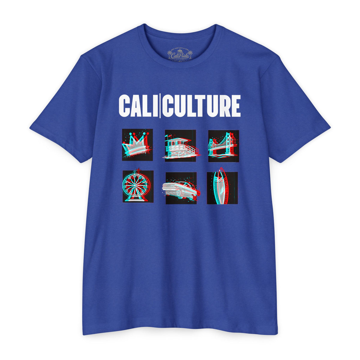 Urban Underground Collection - Cali|Culture Series, Icon stamps, Graphic T Shirt - CaliPride Clothing