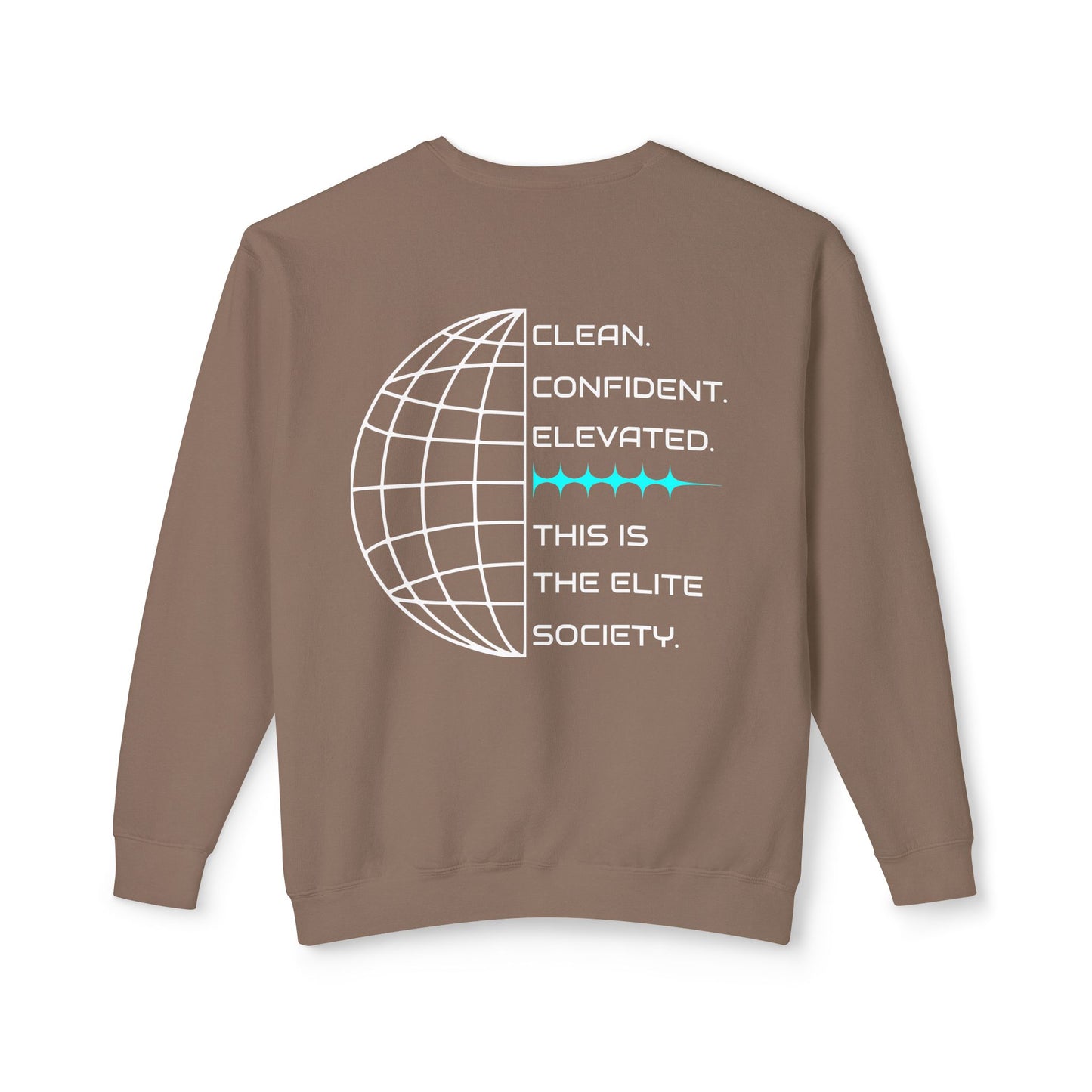 The Elite Collection - Elite Society, Founder's Signature No. 1, Globe Theory, Premium Sweatshirt - CaliPride Clothing