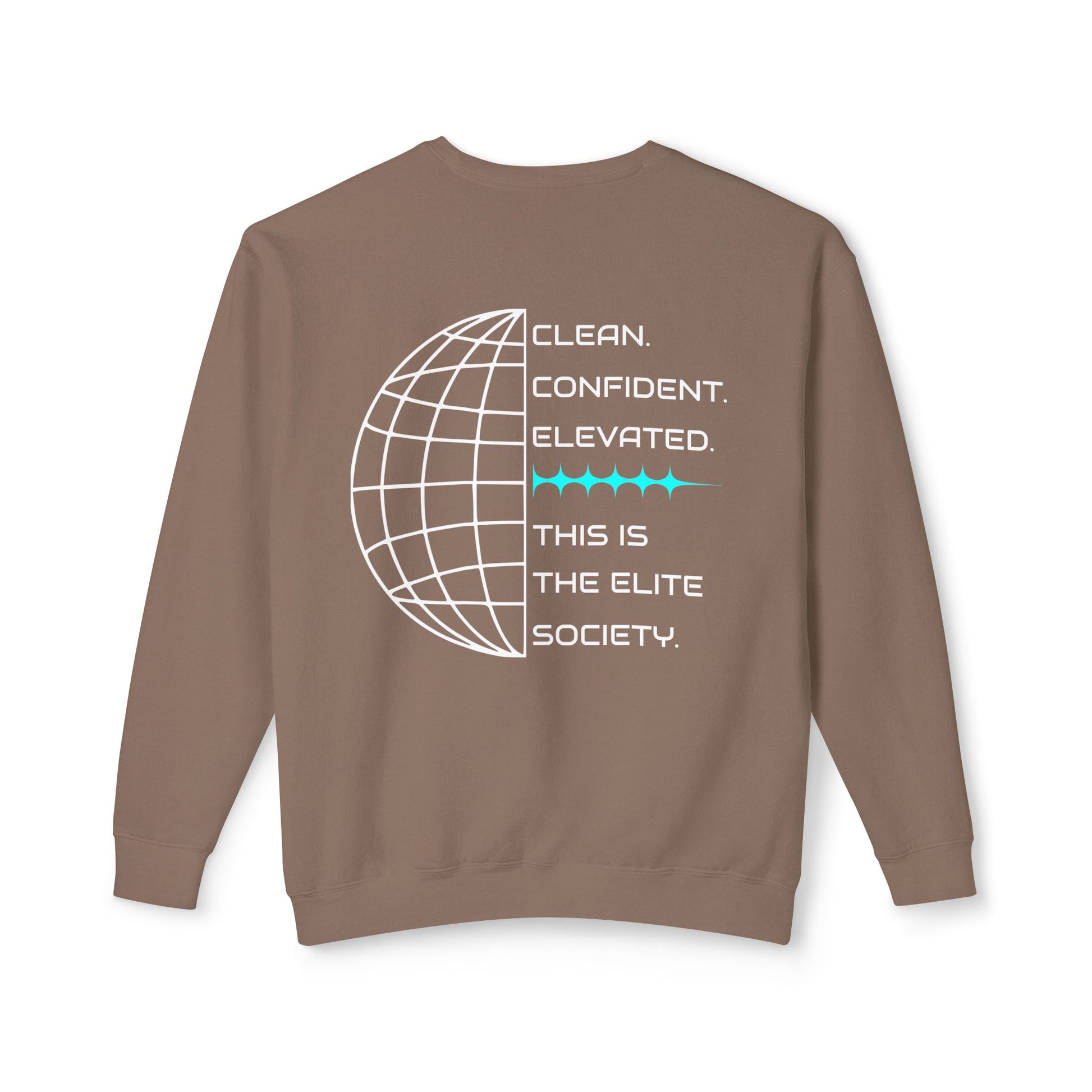 The Elite Collection - Elite Society, Founder's Signature No. 1, Globe Theory, Premium Sweatshirt - CaliPride Clothing