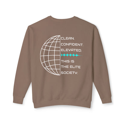 The Elite Collection - Elite Society, Founder's Signature No. 1, Globe Theory, Premium Sweatshirt - CaliPride Clothing
