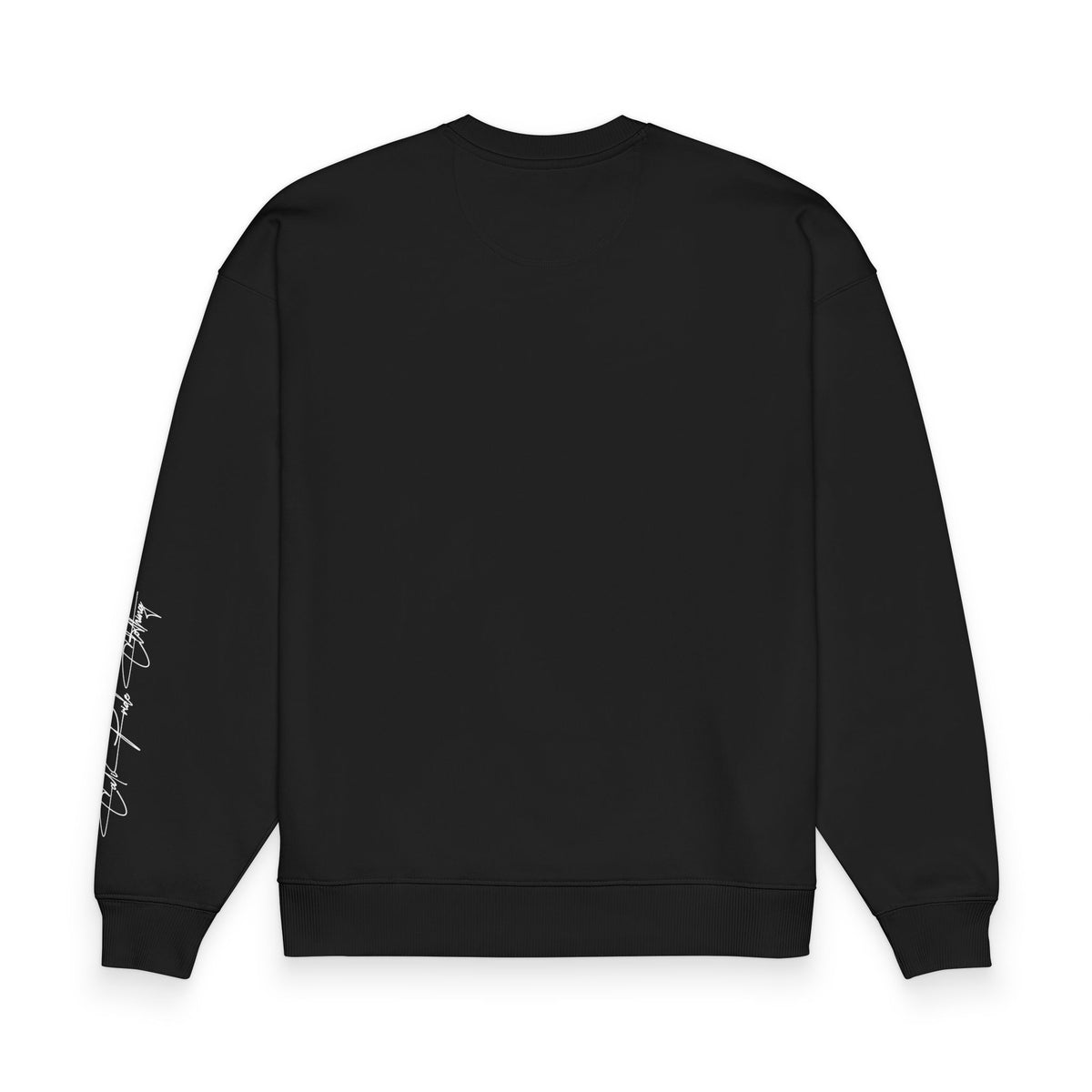 The Elite Collection - Savage Vibe Signature, Oversized Organic Sweatshirt — CaliPride Clothing