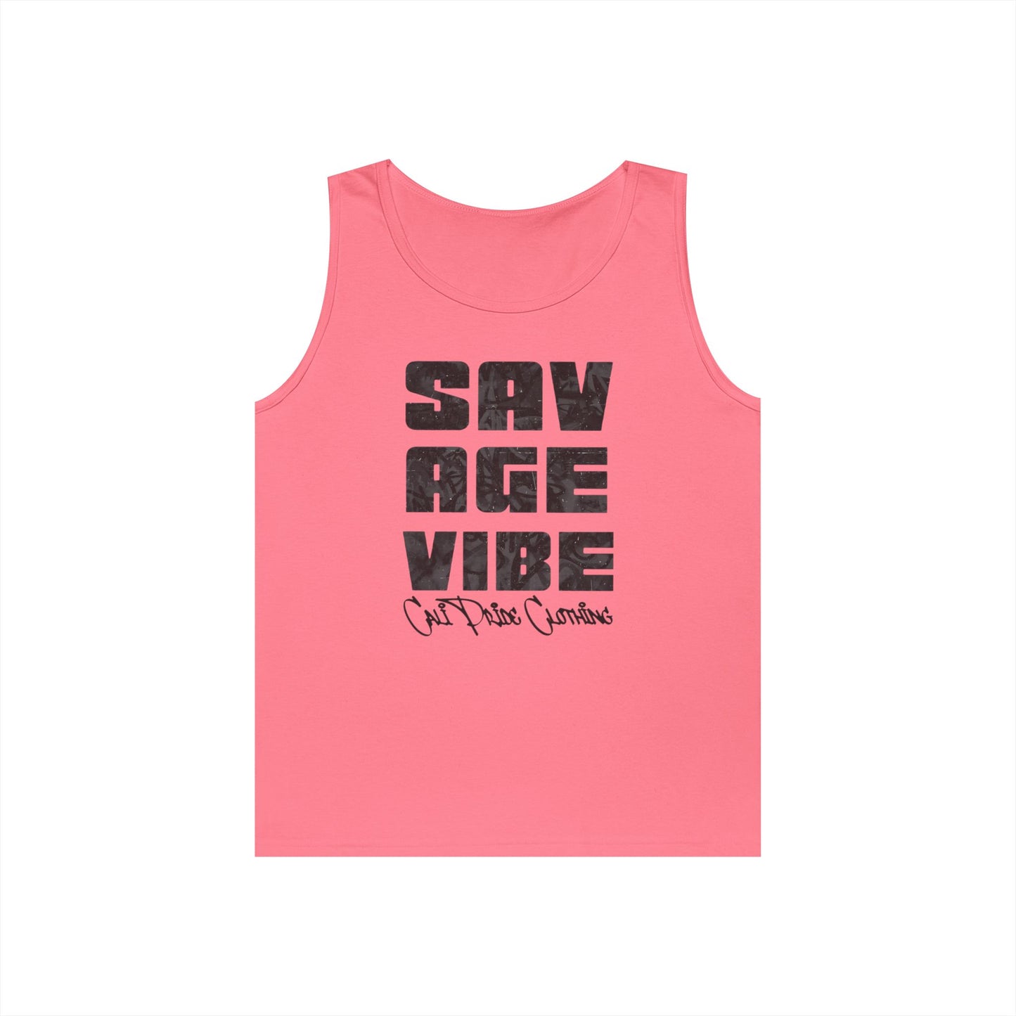 Savage Vibe, Multicolor Tank Tops | CaliPride Clothing
